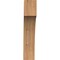 Ekena Millwork 5 1/2"W x 20"D x 28"H Westlake Smooth Knee Brace, Western Red Cedar BRC06X20X28WTL00SWR - alternate 2